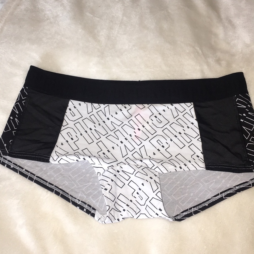🐚Black and White PINK boy short underwear/ new🐚